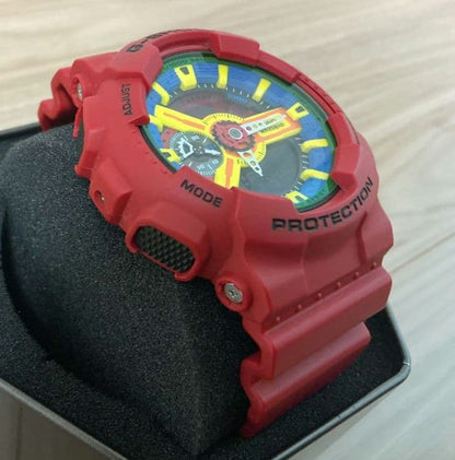 Casio G-Shock G-Shock Crazy Colors Model GA-110FC-1A Digital Analog Watch Japan Import