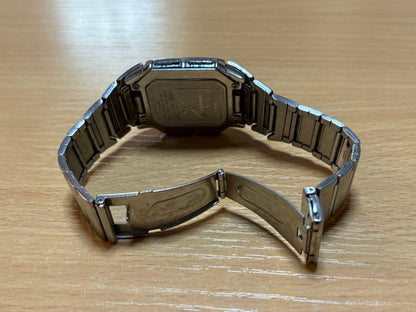 Casio Meza Me-120 1995 Model Digital Watch Mens Used — Japan Import
