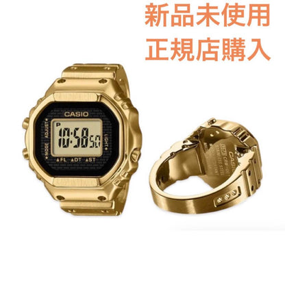 Casio Ring Watch CASIO CRW-001G-9JR Gold