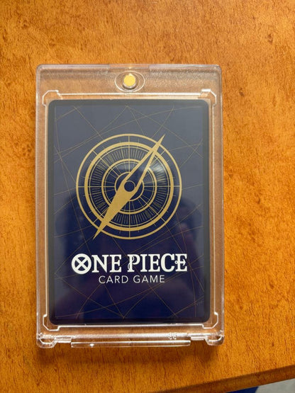 One Piece Card Game Yamato P-046 Promo Oiran Japanese Promotional Card in sleeve, used good condition