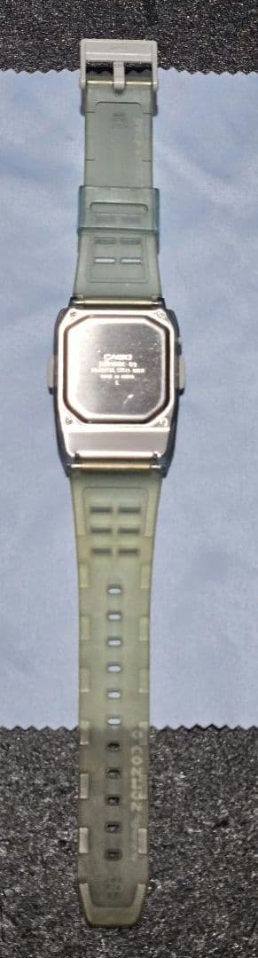 Casio Data Bank DBC-63 Micro Cosmos Watch