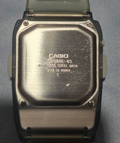 Casio Data Bank DBC-63 Micro Cosmos Watch