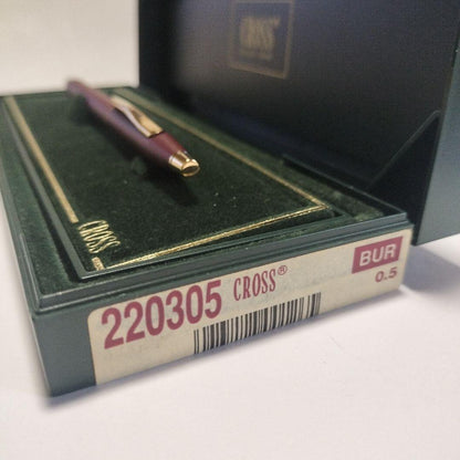 CROSS Classic Century 0.5mm Mechanical Pencil with Box and Instructions — Japan Import