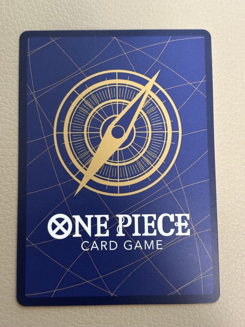 One Piece Card Game Nami 25th Anniversary OP01-016 Japanese card collector's item with parallel design