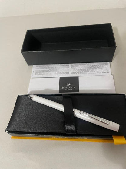 Cross Multi-Function Pen TexPlus Pearl White AT0090-9