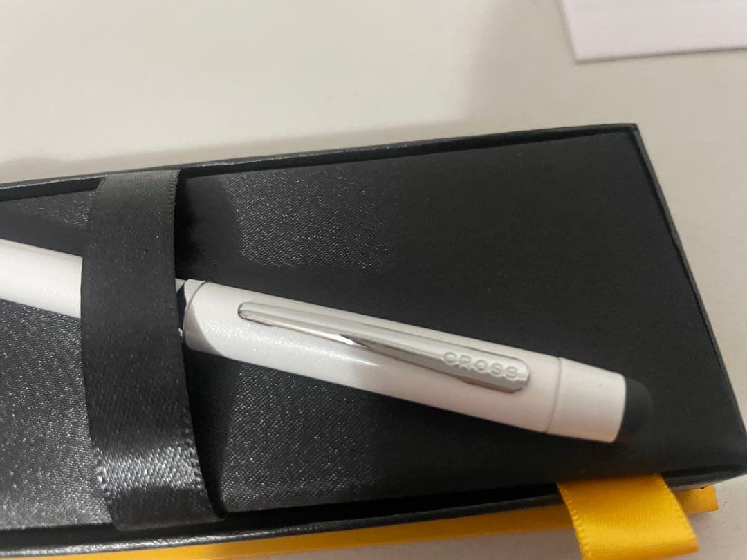 Cross Multi-Function Pen TexPlus Pearl White AT0090-9