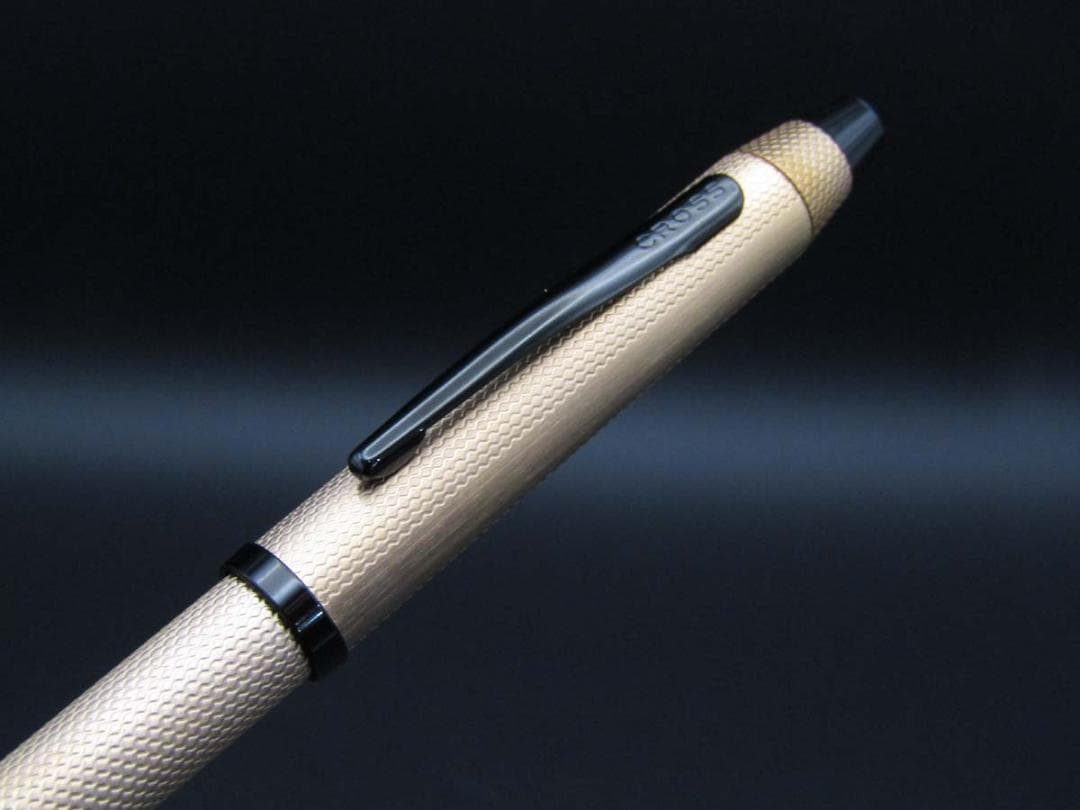 Cross Series NAT0090-20ST Brushed Rose Gold Multi-Function Pen with Ballpoint and 0.5mm Mechanical Pencil — Japan Import