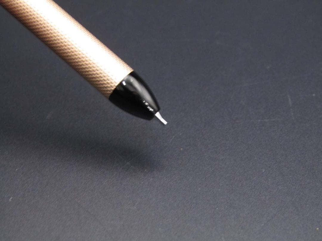 Cross Series NAT0090-20ST Brushed Rose Gold Multi-Function Pen with Ballpoint and 0.5mm Mechanical Pencil — Japan Import