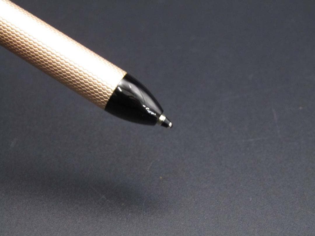 Cross Series NAT0090-20ST Brushed Rose Gold Multi-Function Pen with Ballpoint and 0.5mm Mechanical Pencil — Japan Import