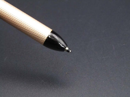 Cross Series NAT0090-20ST Brushed Rose Gold Multi-Function Pen with Ballpoint and 0.5mm Mechanical Pencil — Japan Import