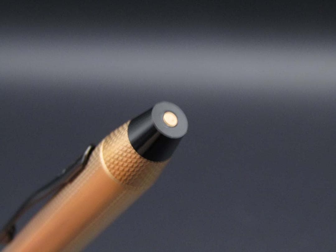 Cross Series NAT0090-20ST Brushed Rose Gold Multi-Function Pen with Ballpoint and 0.5mm Mechanical Pencil — Japan Import