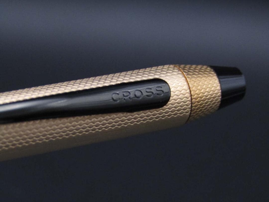Cross Series NAT0090-20ST Brushed Rose Gold Multi-Function Pen with Ballpoint and 0.5mm Mechanical Pencil — Japan Import