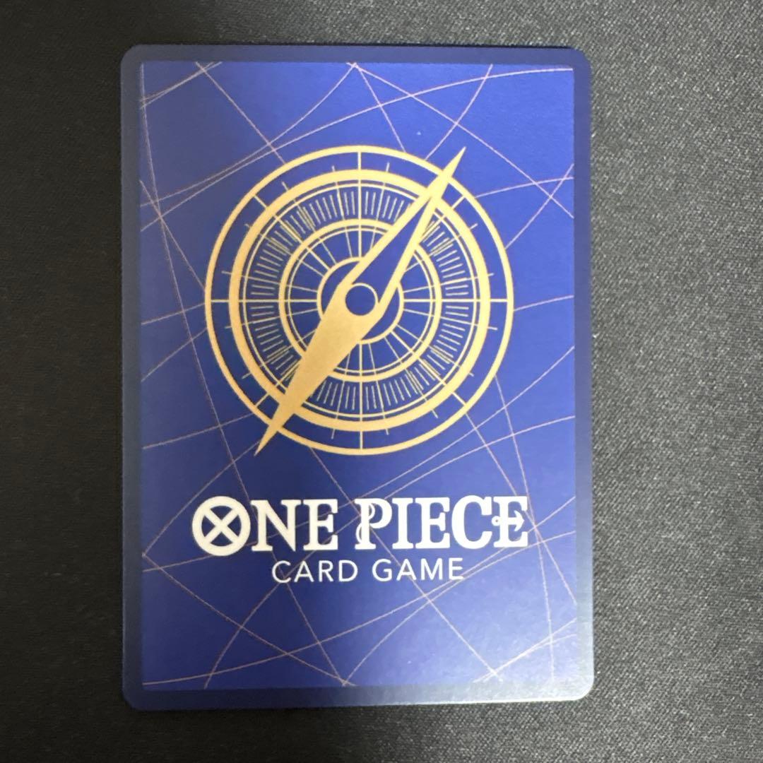 One Piece Monkey D Luffy ST01-012 SR card with Eiichiro Oda signature in sleeve