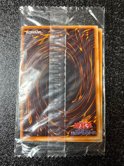 Bandai Yu-Gi-Oh Red Eyes Black Metal Dragon trading card bundle unopened with 1999 PlayStation software Japan import