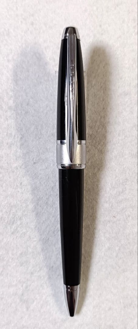 Cross Apollo Black Lacquer Ballpoint Pen — Japan Import
