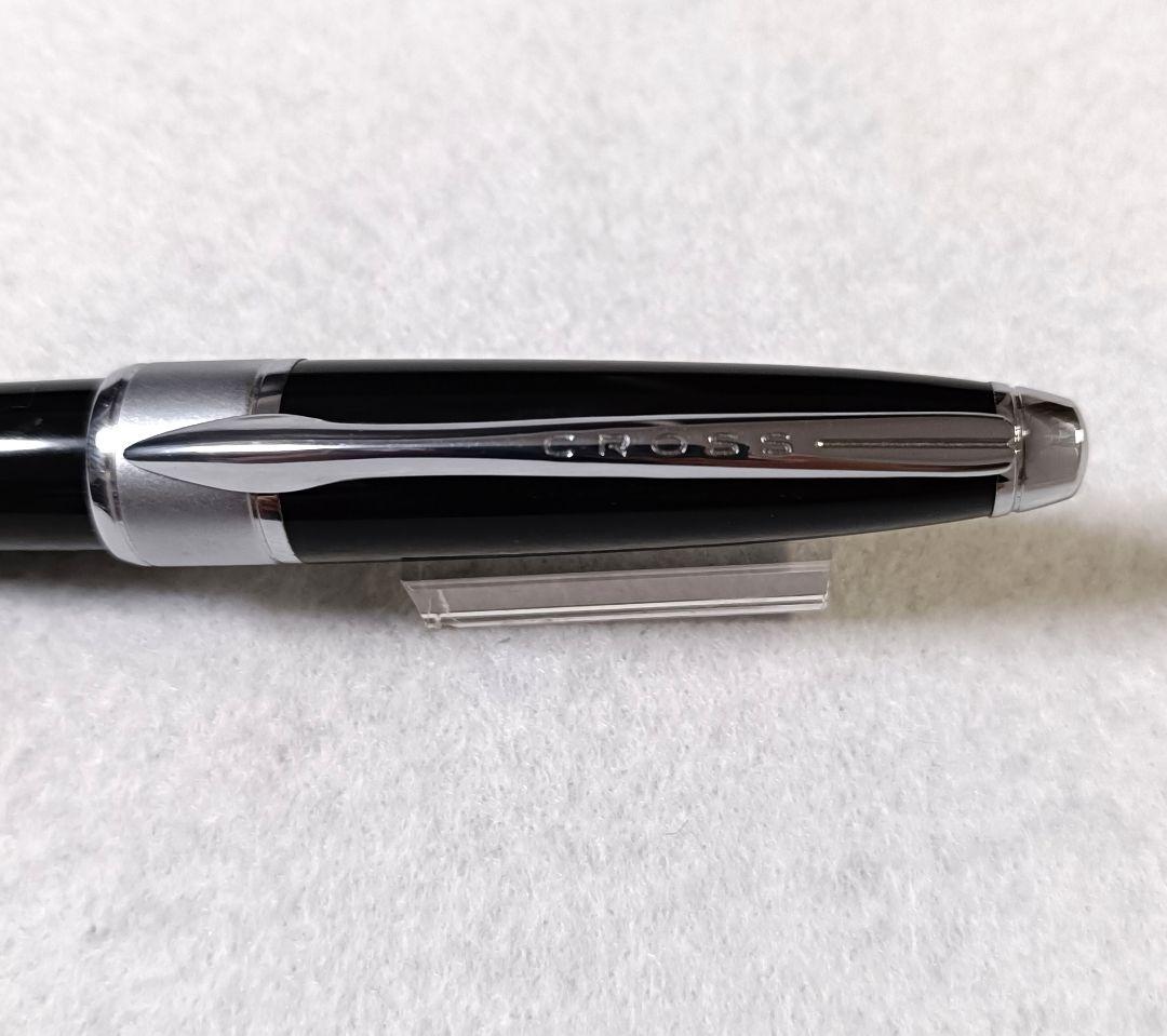 Cross Apollo Black Lacquer Ballpoint Pen — Japan Import