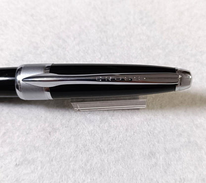 Cross Apollo Black Lacquer Ballpoint Pen — Japan Import