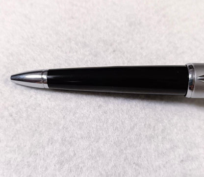 Cross Apollo Black Lacquer Ballpoint Pen — Japan Import