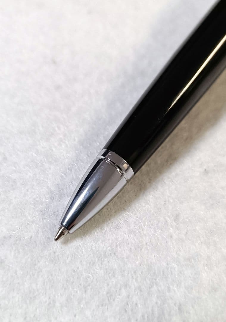 Cross Apollo Black Lacquer Ballpoint Pen — Japan Import