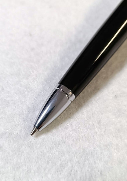 Cross Apollo Black Lacquer Ballpoint Pen — Japan Import
