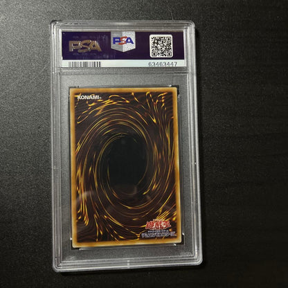 Yugioh PSA10 Ultimate Rare Fighter Relief CRV-JP034 Japanese trading card in protective case