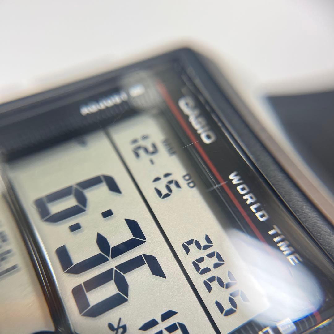 Casio Waveceptor Multi Band 5 WV-59R-1AJF Watch with Stainless Steel Band — Japan Import