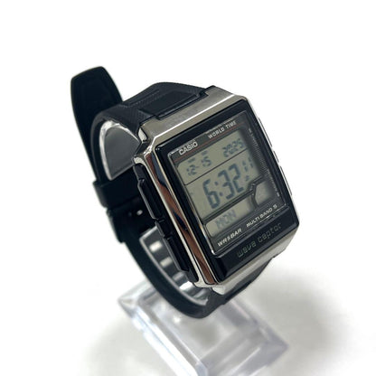 Casio Waveceptor Multi Band 5 WV-59R-1AJF Watch with Stainless Steel Band — Japan Import
