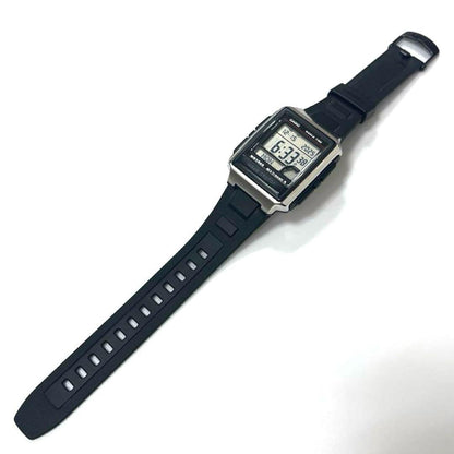 Casio Waveceptor Multi Band 5 WV-59R-1AJF Watch with Stainless Steel Band — Japan Import