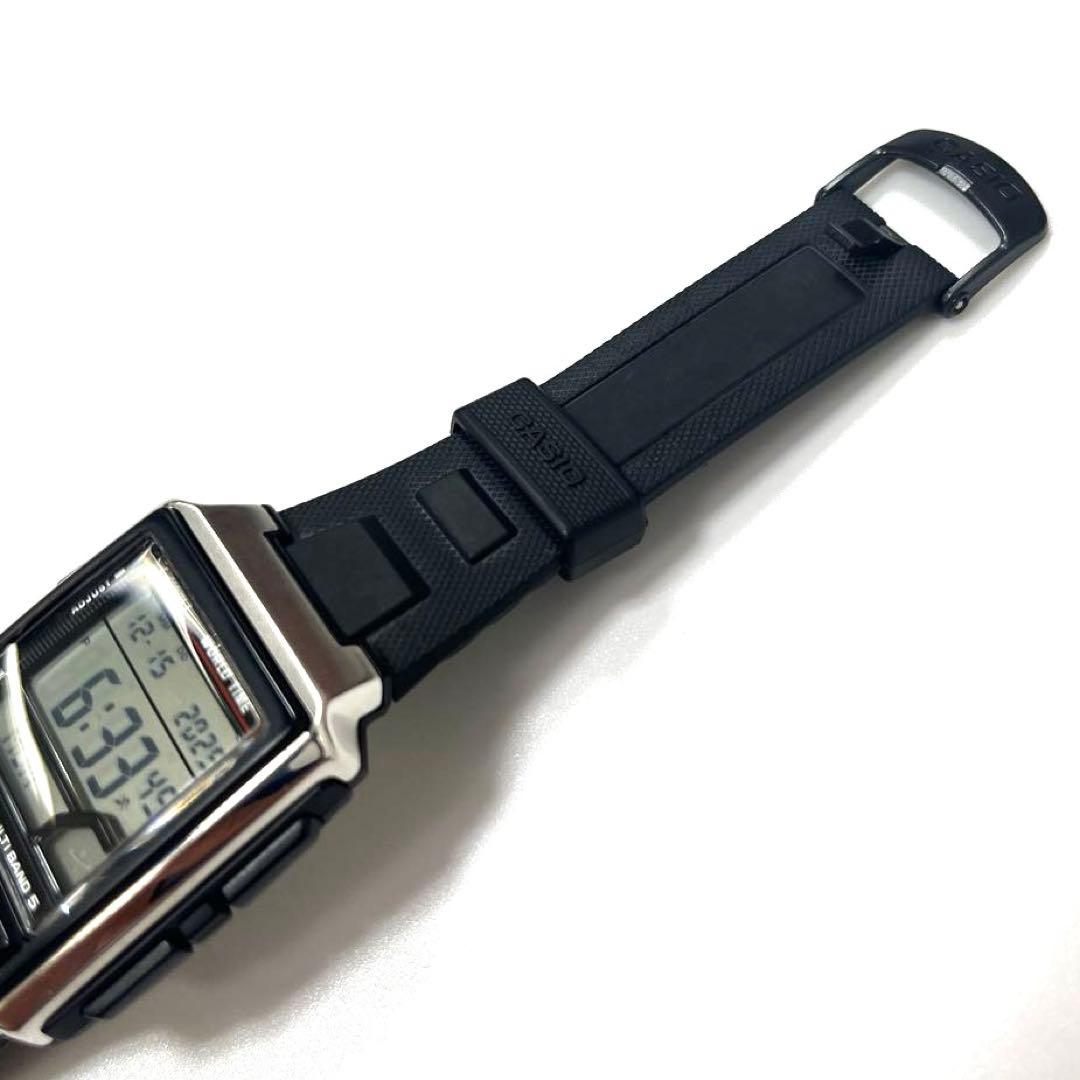 Casio Waveceptor Multi Band 5 WV-59R-1AJF Watch with Stainless Steel Band — Japan Import