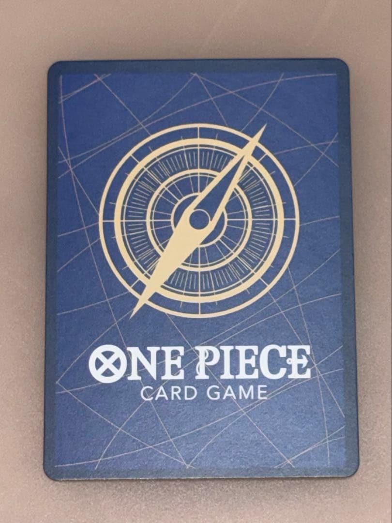One Piece Lilis SP OP07-111 SR Japanese trading card, rare SR model in protective sleeve
