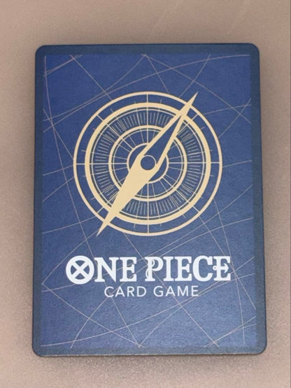 One Piece Lilis SP OP07-111 SR Japanese trading card, rare SR model in protective sleeve