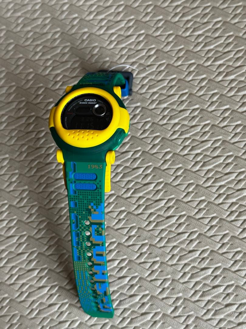 Casio G-Shock New Jason DW-001 Digital Graphic Model G-B001RG-3JR — Japan Import