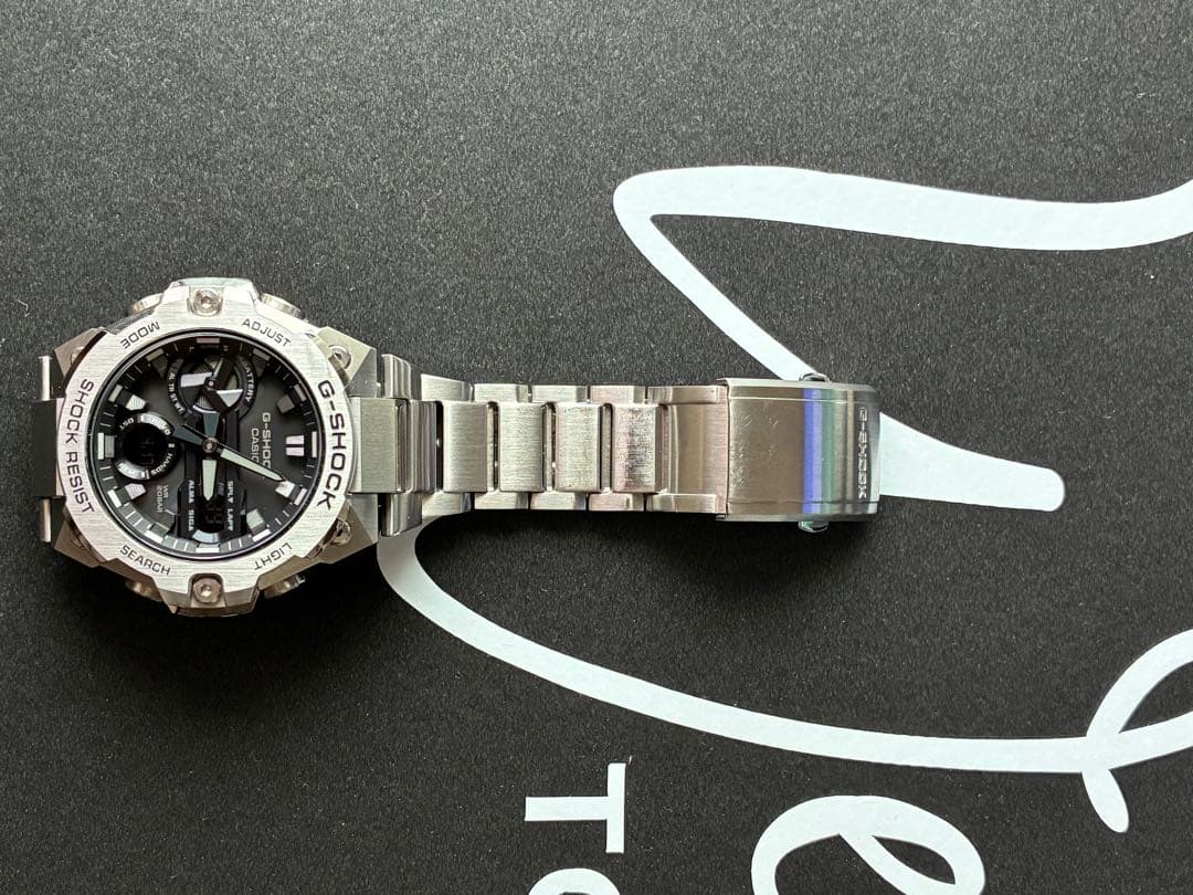 Casio G-Shock G-Steel GST-B400D-1AJF Watch Bluetooth Solar Radio Wave Edition