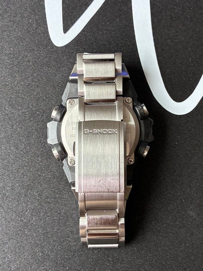 Casio G-Shock G-Steel GST-B400D-1AJF Watch Bluetooth Solar Radio Wave Edition