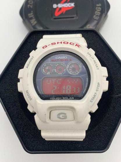 Casio G-Shock Digital Tough Solar GW-6900F-7JF White Watch — Japan Import
