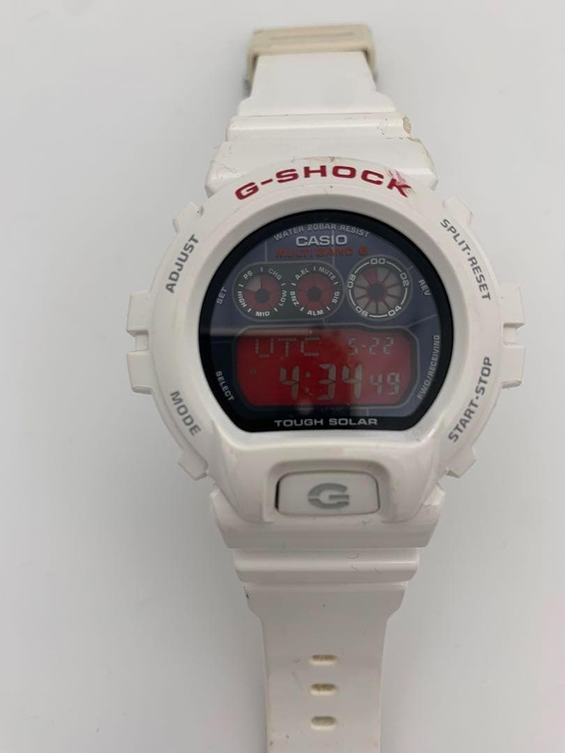 Casio G-Shock Digital Tough Solar GW-6900F-7JF White Watch — Japan Import