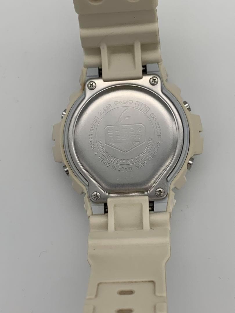 Casio G-Shock Digital Tough Solar GW-6900F-7JF White Watch — Japan Import