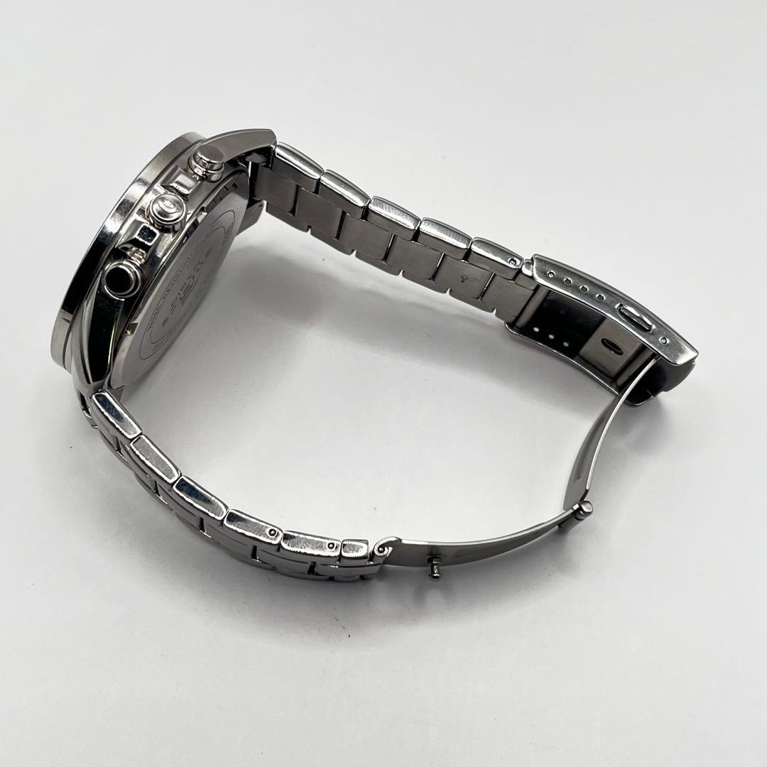 Casio Edifice Chronograph Watch Model 5490 with Blue Dial