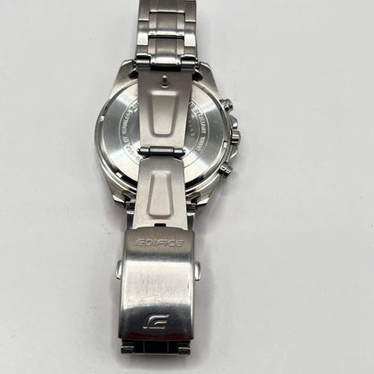Casio Edifice Chronograph Watch Model 5490 with Blue Dial