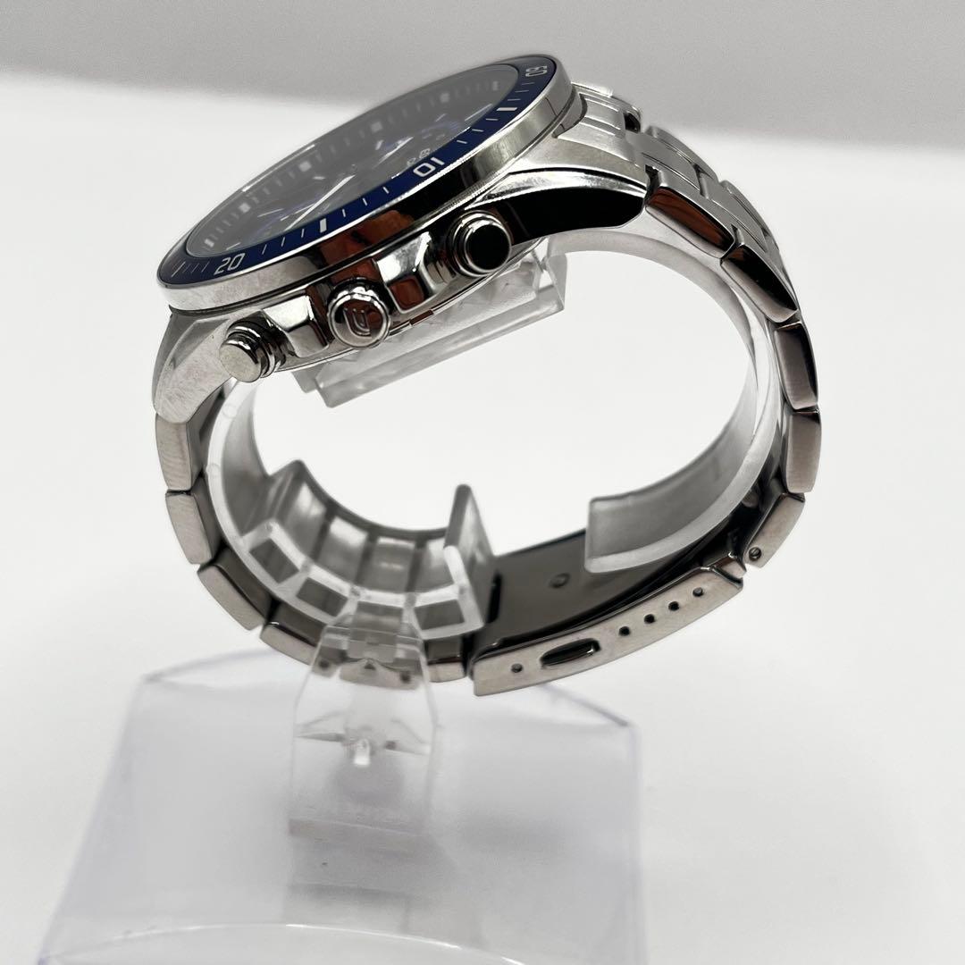 Casio Edifice Chronograph Watch Model 5490 with Blue Dial