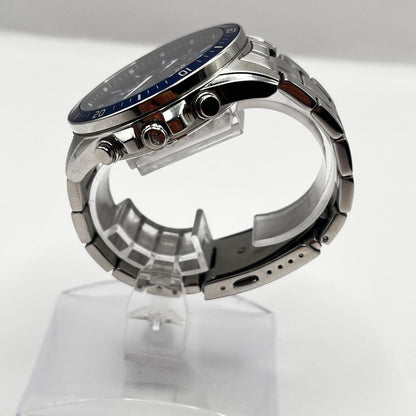 Casio Edifice Chronograph Watch Model 5490 with Blue Dial
