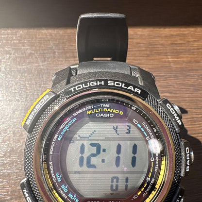 Casio Pro Trek PRW-2000A Digital Watch Solar Radio Controlled Japan Import