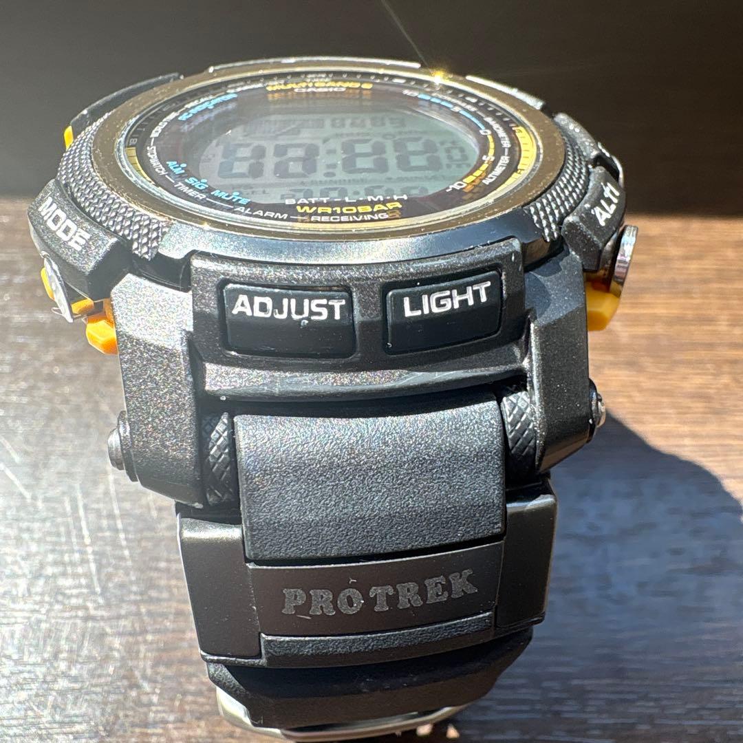 Casio Pro Trek PRW-2000A Digital Watch Solar Radio Controlled Japan Import