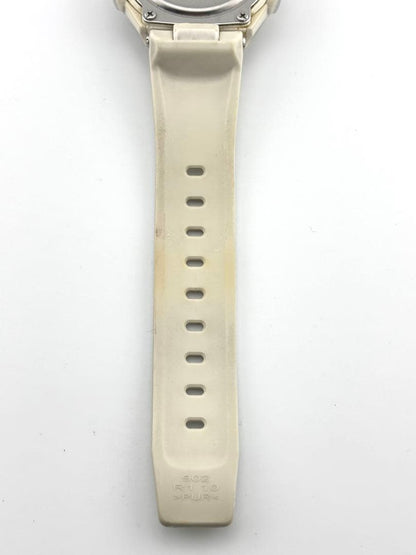 Casio Baby-G G-MS MSG-W100-7A2JF Watch White Body Pink Dial Radio Wave Solar — Japan Import