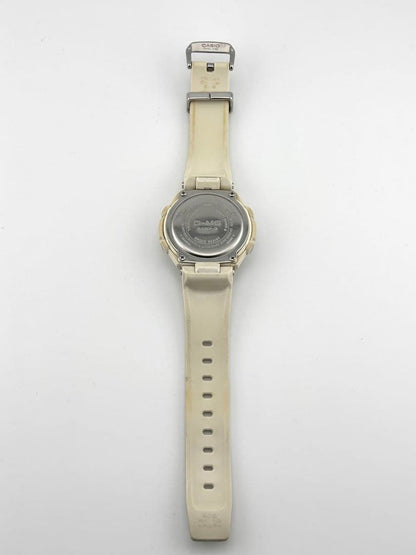 Casio Baby-G G-MS MSG-W100-7A2JF Watch White Body Pink Dial Radio Wave Solar — Japan Import