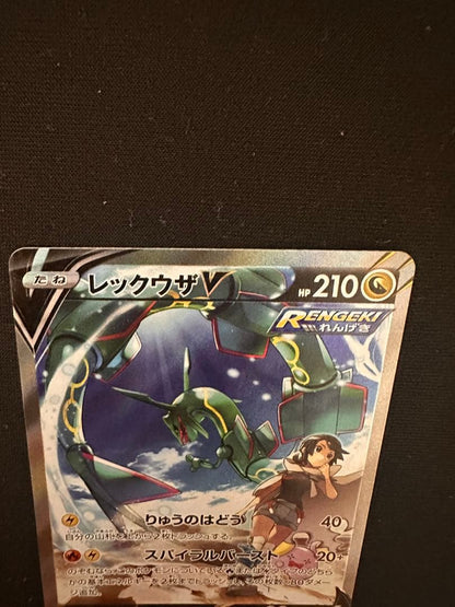 Nintendo Pokémon Card Rekka V Special Art Version Japanese single card in excellent used condition