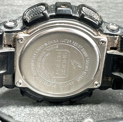 Casio G-Shock All Black GA-110-1B Watch with 300m Water Resistance