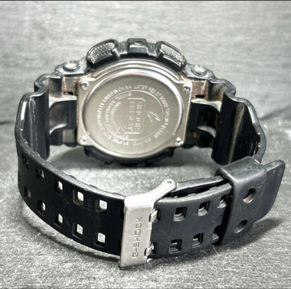 Casio G-Shock All Black GA-110-1B Watch with 300m Water Resistance
