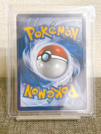 English Pikachu M24EN 002/015 McDonald's Promo Pokémon Card with confetti holo finish