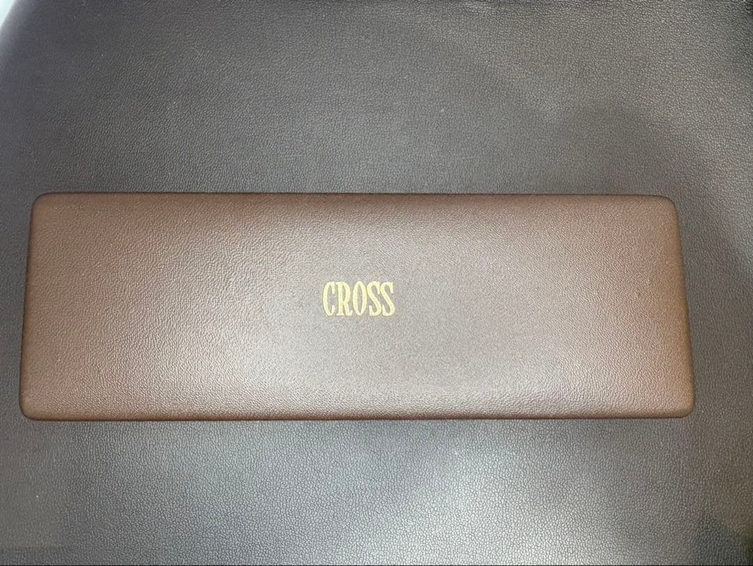 Cross Classic Century 18KT Gold Filled Ballpoint Pen with Case — Japan Import